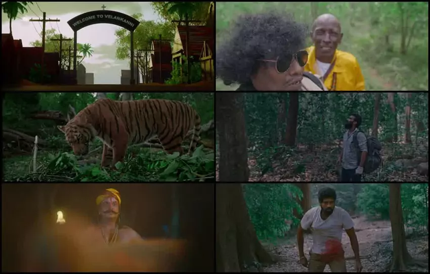 Download Gajaana | 2025 | Hindi DD5.1 | jiohotstar WEB-DL | Full Movie 480p 720p 1080p