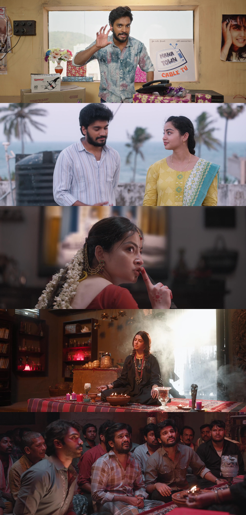 Download Subham | 2025 | Hindi (DD5.1) & Telugu | Dual Audio | JioHotstar WEB-DL | Full Movie 480p 720p 1080p