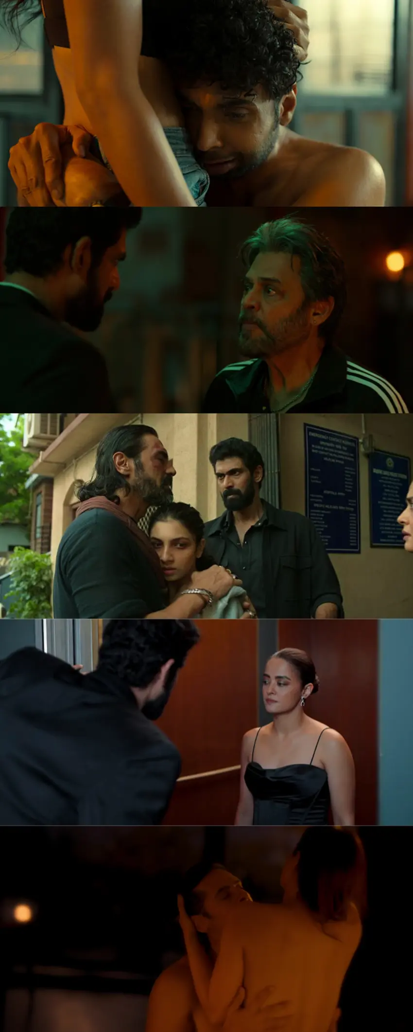 Download Rana Naidu | 2025 | Season 2 | Complete Hindi-DD5.1 | Netflix Original WEB Series | 480p 720p 1080p