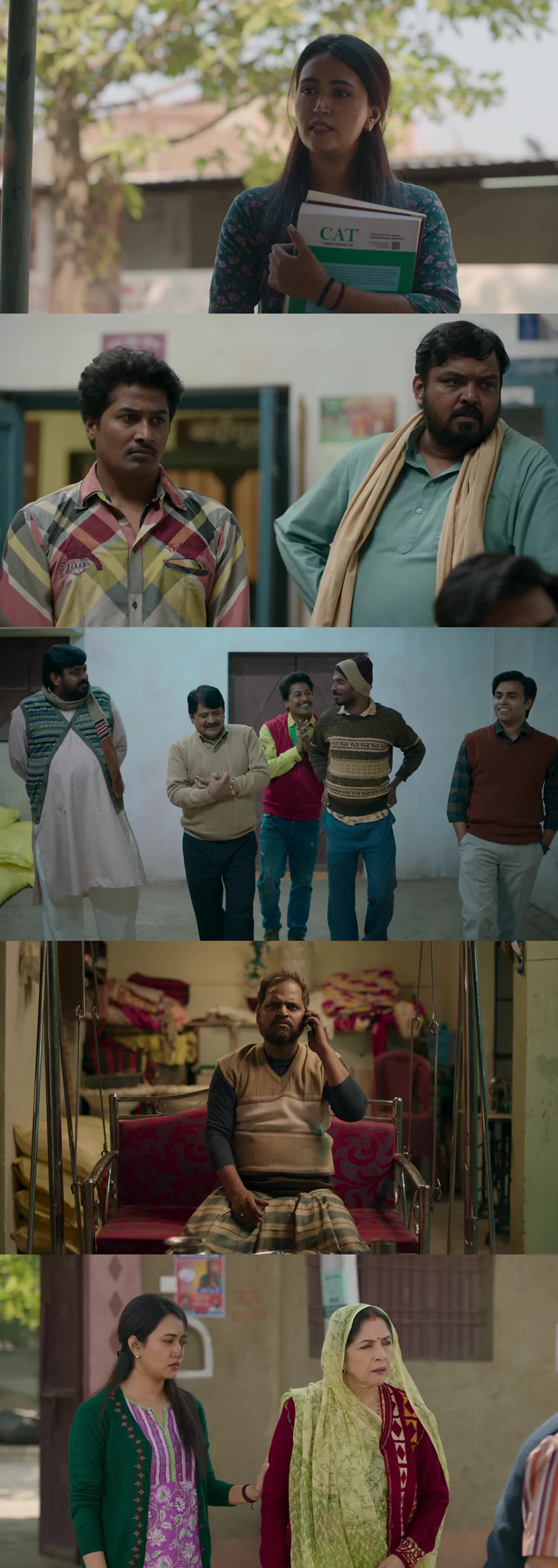 Download Panchayat | 2025 | Season 4 | Complete Hindi DD5.1 | Amazon Prime Video WEB Series | 480p 720p 1080p