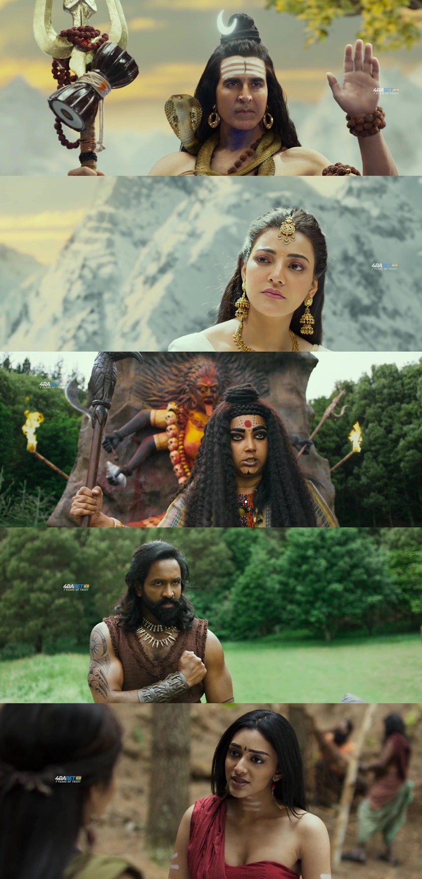 Download Kannappa | 2025 | Hindi DD2.0 | WEB-DL | Full Movie 480p 720p 1080p