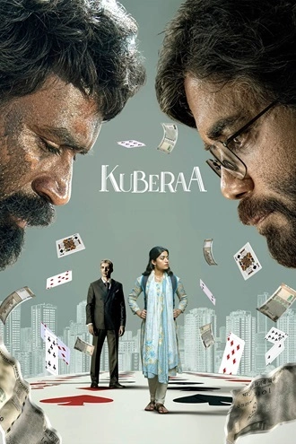 Download Kuberaa | 2025 | Hindi DD5.1 + Telugu | Dual Audio | AMZN WEB-DL | Full Movie 480p 720p 1080p