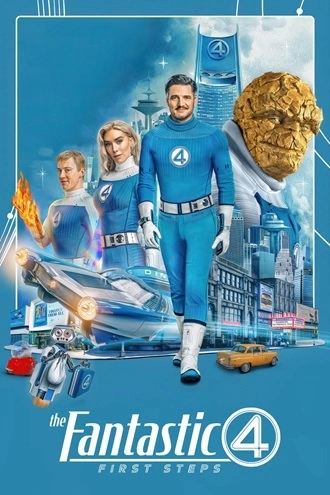 Download The Fantastic Four: First Steps | 2025 | Hindi (LiNE) & English | Dual Audio | PRE-HD | Full Movie 480p 720p 1080p