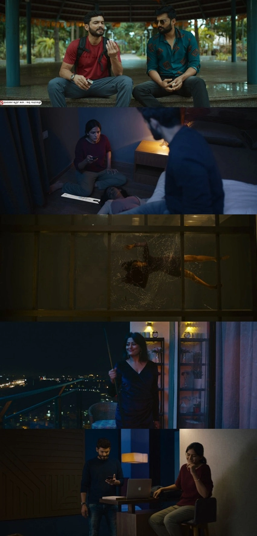 Download Edagaiye Apaghatakke Karana | 2025 | UNCUT [Hindi (DD2.0) & Kannada] | Dual Audio | WEB-DL | Full Movie 480p 720p 1080p