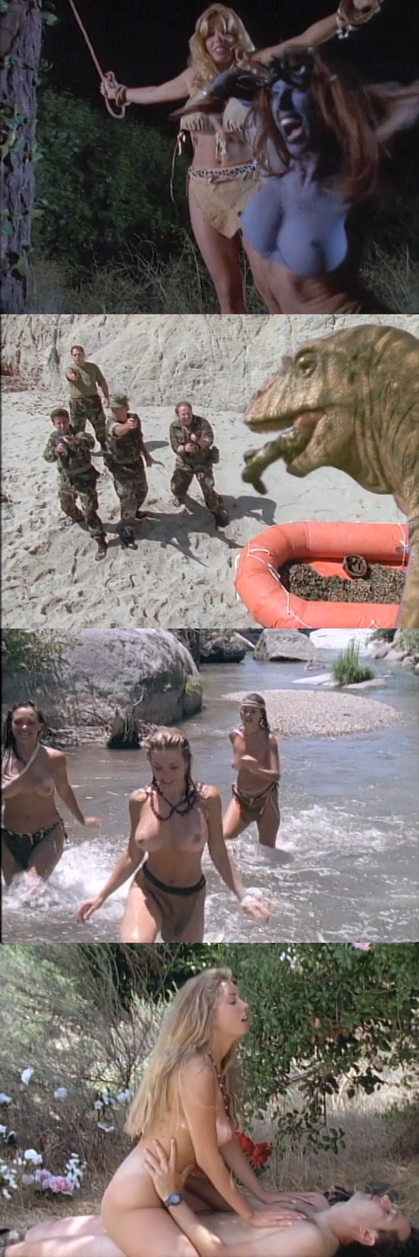 Download [18+] Dinosaur Island | 1994 | Hindi + English | DVDRip | Full Movie 480p 720p 1080p
