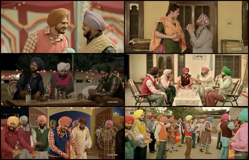 Download Parahuna | 2018 | Punjabi | WEB-DL | Full Movie 480p 720p 1080p