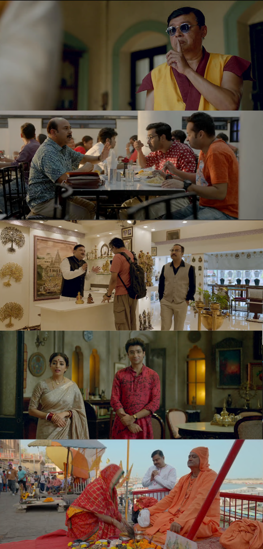 Download The Eken: Benaras e Bibhishika | 2025 | Bengali | WEB-DL | Full Movie 480p 720p 1080p