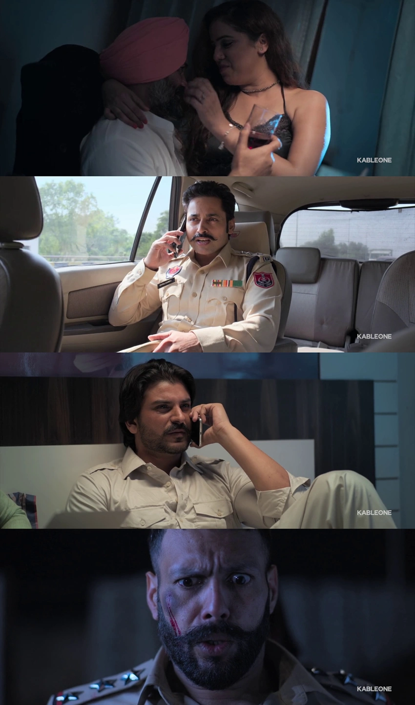 Download Daaro | 2025 | Season 1 | Complete Hindi (DD2.0) & Punjabi | Kableone Original WEB Series | 480p 720p 1080p