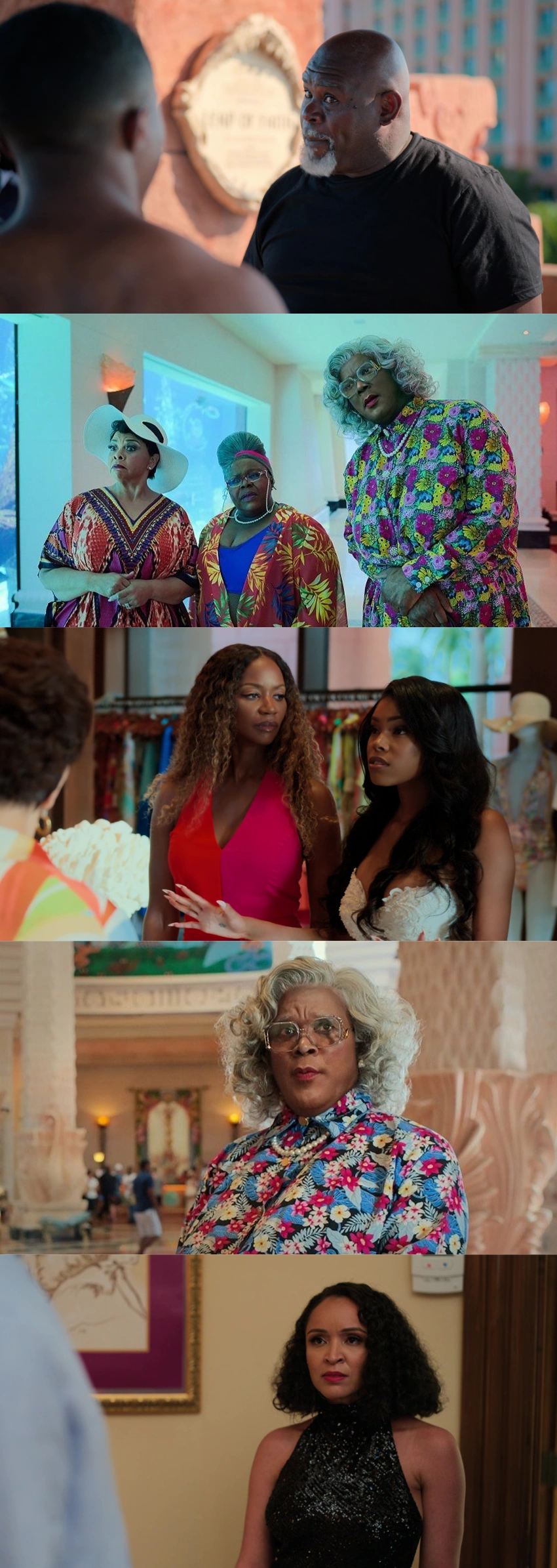 Download Madea's Destination Wedding | 2025 | Hindi-English | Dual Audio | WEB-DL | Full Movie 480p 720p 1080p