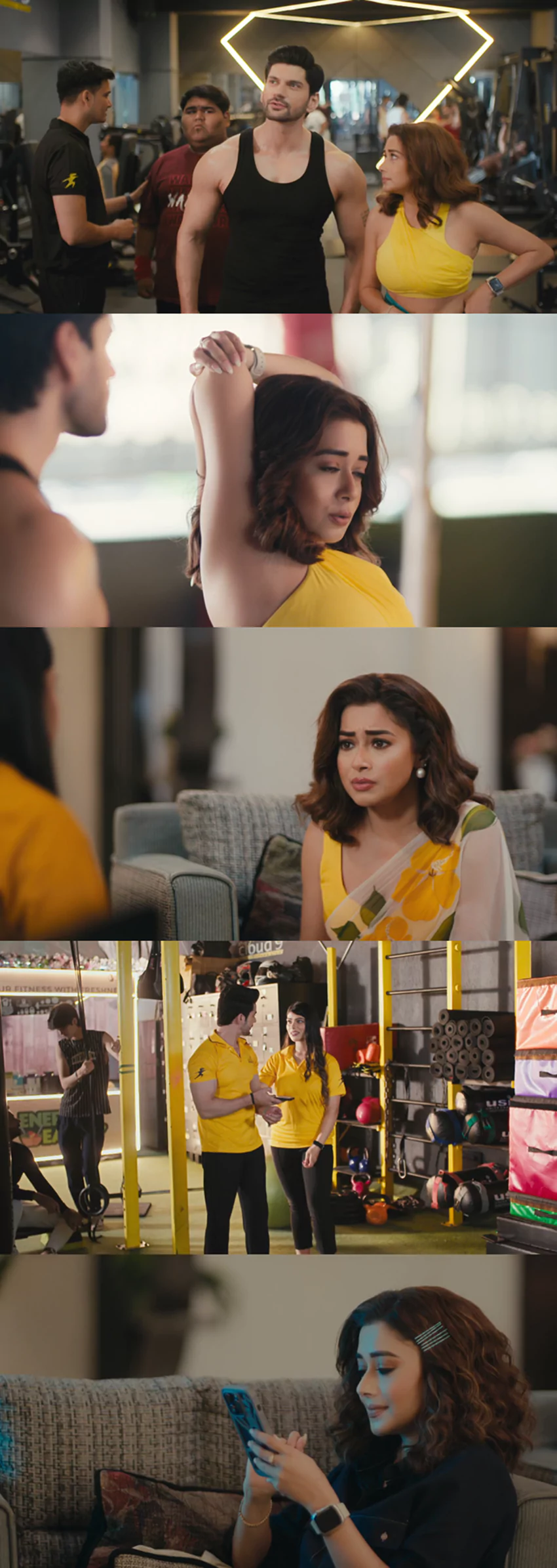 Download Personal Trainer | 2025 | Season 1 | Complete Hindi | Hungama Original WEB Series | 480p 720p 1080p