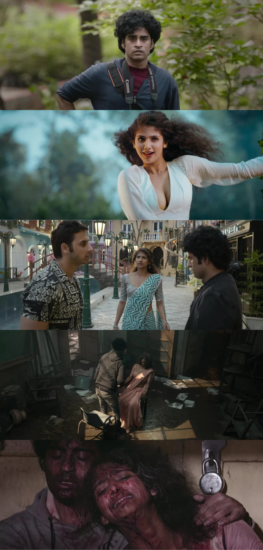 Download Saaree | 2025 | Hindi Dubbed ORG + Malayalam | Dual Audio | WEB-DL | Full Movie 480p 720p 1080p