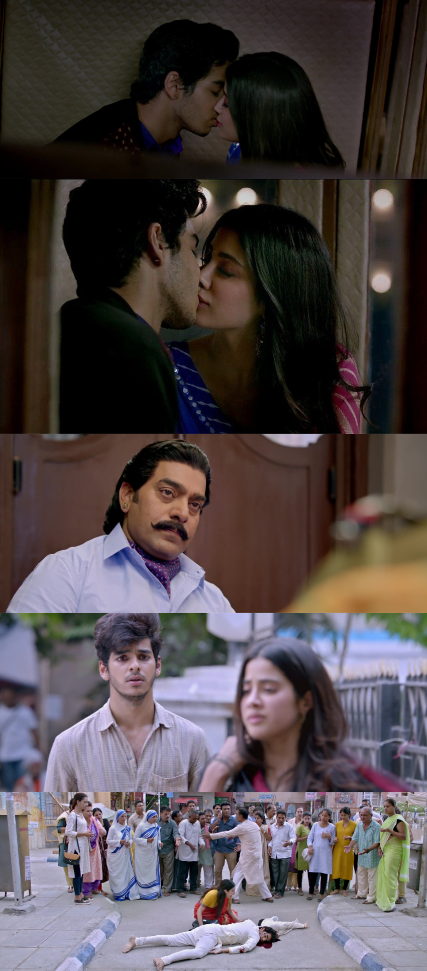 Download Dhadak | 2018 | Hindi DD5.1 | BluRay | Full Movie 480p 720p 1080p