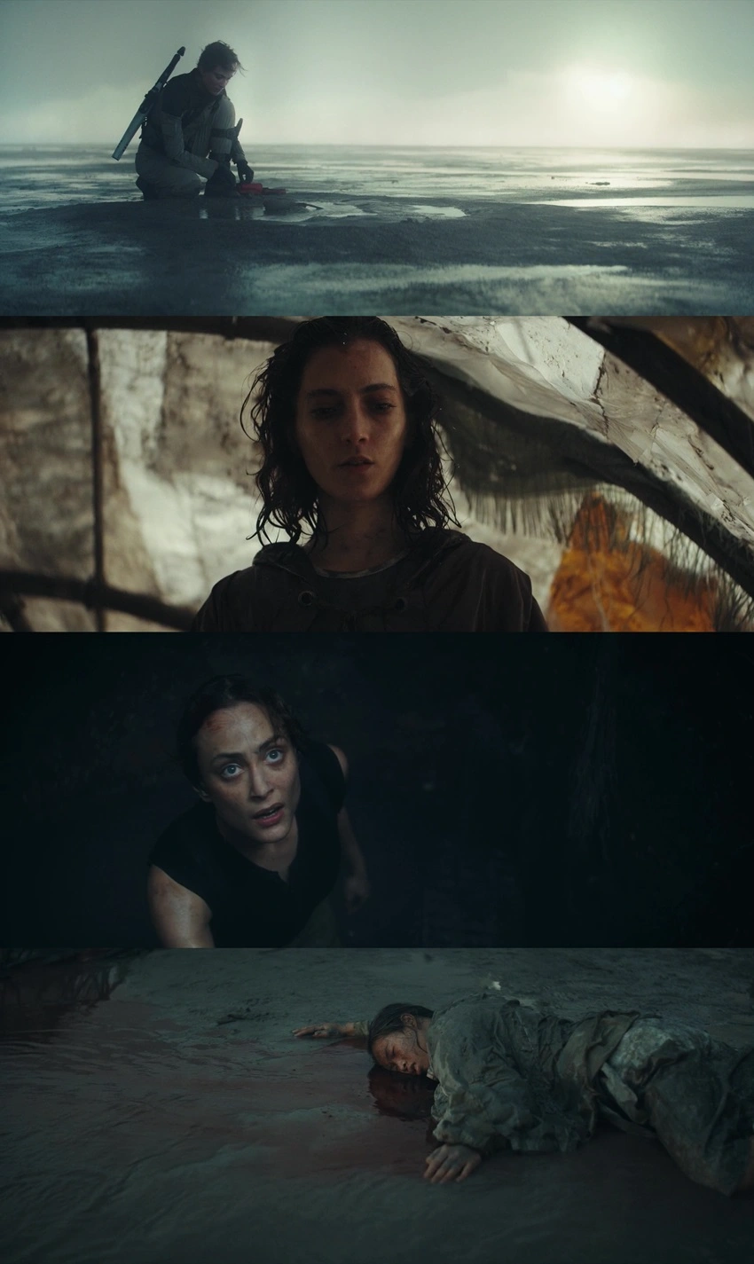 Download The Colony AKA Tides | 2021 | Hindi-English | Dual Audio | BluRay | Full Movie 480p 720p 1080p