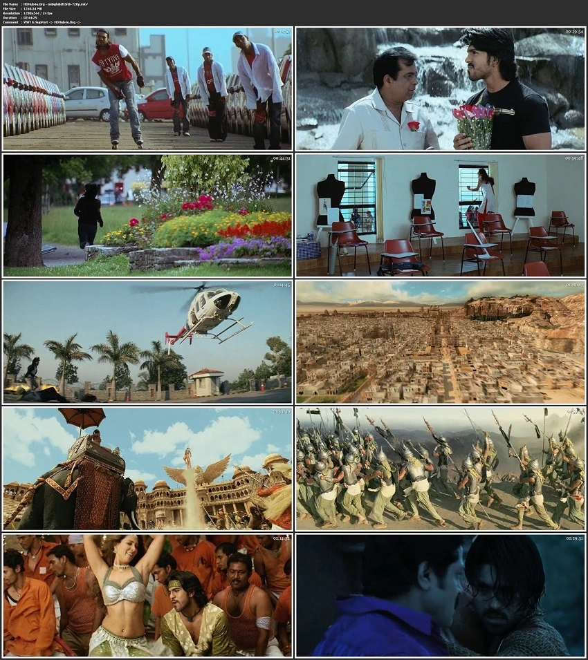 Download Magadheera | 2009 | UNCUT Hindi + Tamil | Dual Audio | BluRay | Full Movie 480p 720p 1080p