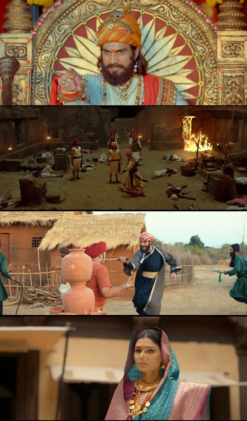 Download Shivrayancha Chhava | 2024 | Hindi-Marathi | Dual Audio | AMZN WEB-DL | Full Movie 480p 720p 1080p