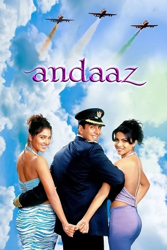 Download Andaaz | 2003 | Hindi | AMZN WEBRip | Full Movie 480p 720p 1080p