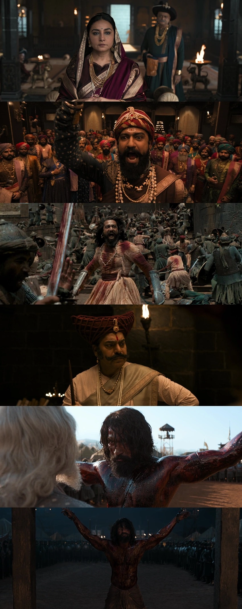 Download Chhaava | 2025 | Hindi DD5.1 | DS4K WEB-DL | Netflix Full Movie 480p 720p 1080p