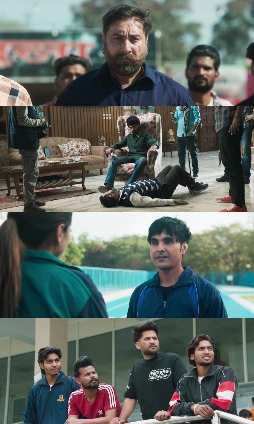 Download Medal | 2023 | Hindi (DD2.0) & Punjabi | Dual Audio | WEB-DL | Full Movie 480p 720p 1080p