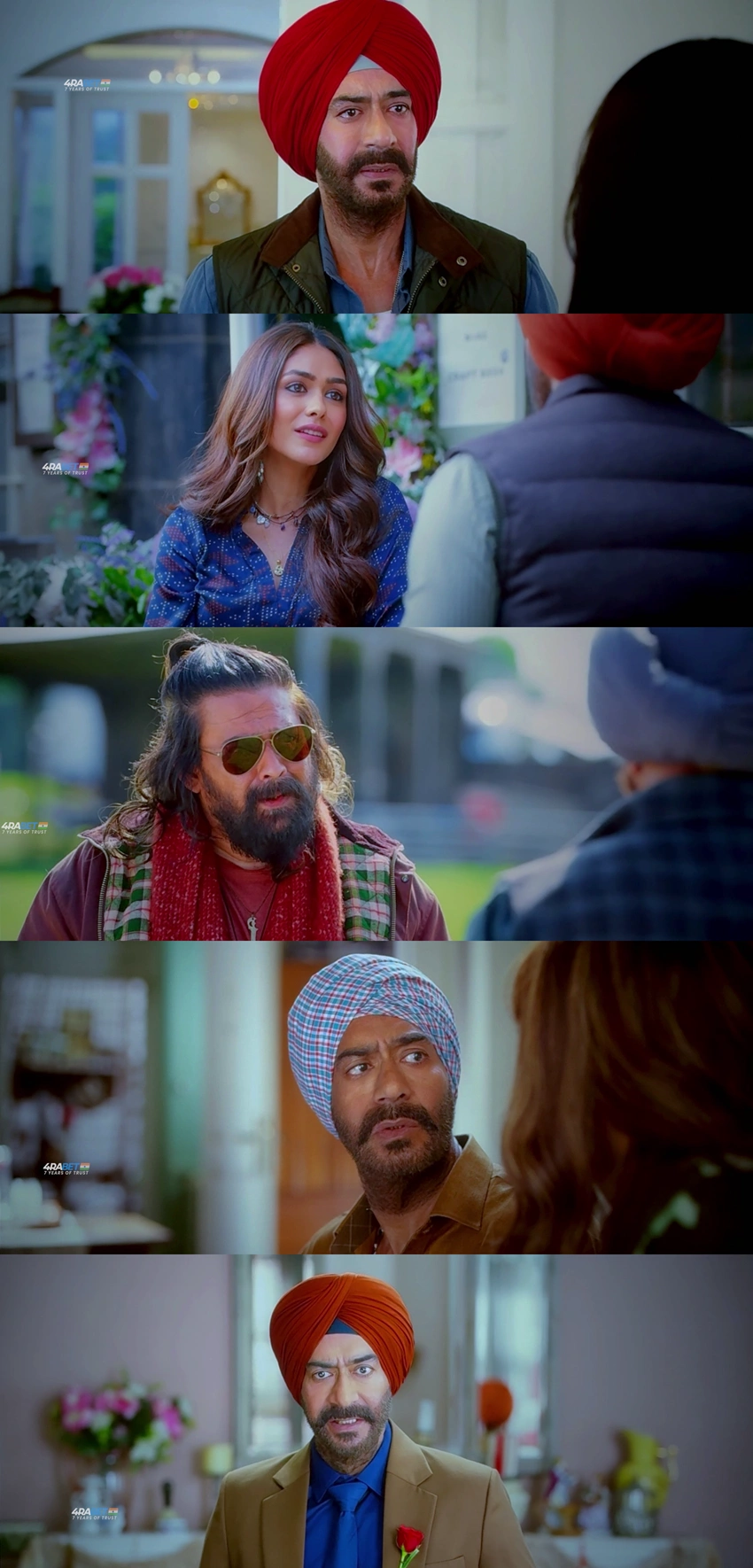 Download Son of Sardaar 2 | 2025 | Hindi-DD2.0 | HQ PRE-HD | Full Movie 480p 720p 1080p