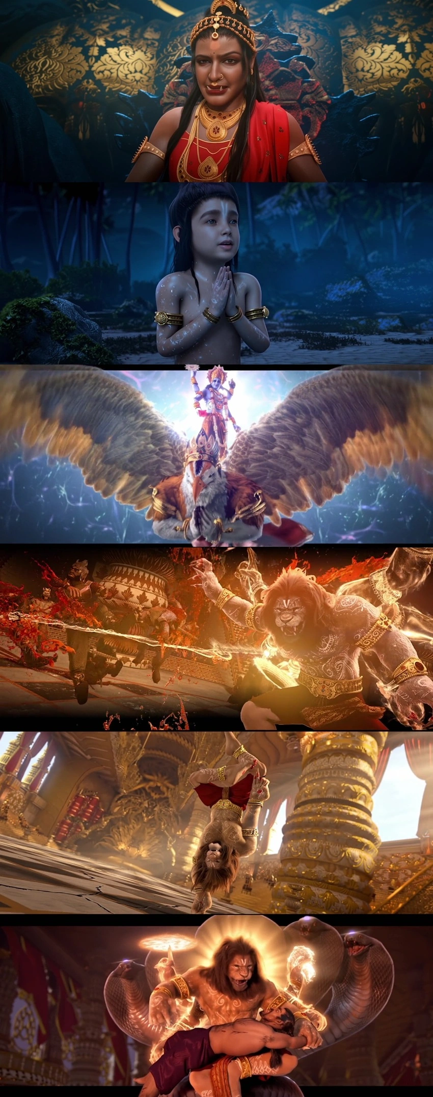 Download Mahavatar Narsimha | 2025 | Hindi (DD5.1) | NetFlix WEB-DL | Full Movie 480p 720p 1080p