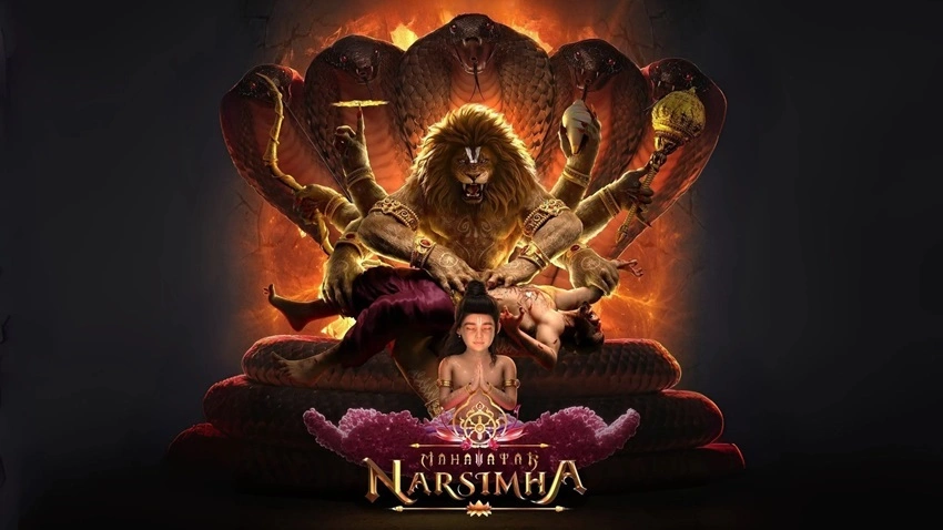 Download Mahavatar Narsimha | 2025 | Hindi (DD5.1) | NetFlix WEB-DL | Full Movie 480p 720p 1080p