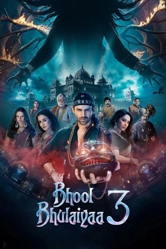 Download Bhool Bhulaiyaa 3 | 2024 | Hindi DD5.1 | WEBRip | Full Movie 480p 720p 1080p