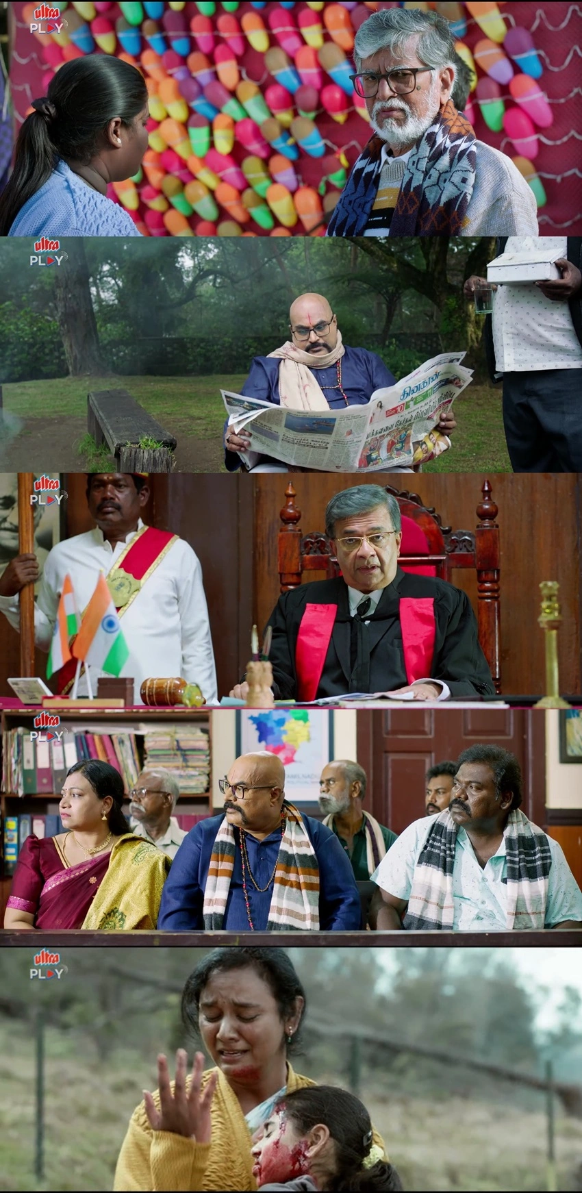 Download Sarama – Kooran | 2025 | Hindi | UPLAY WEB-DL | Full Movie 480p 720p 1080p