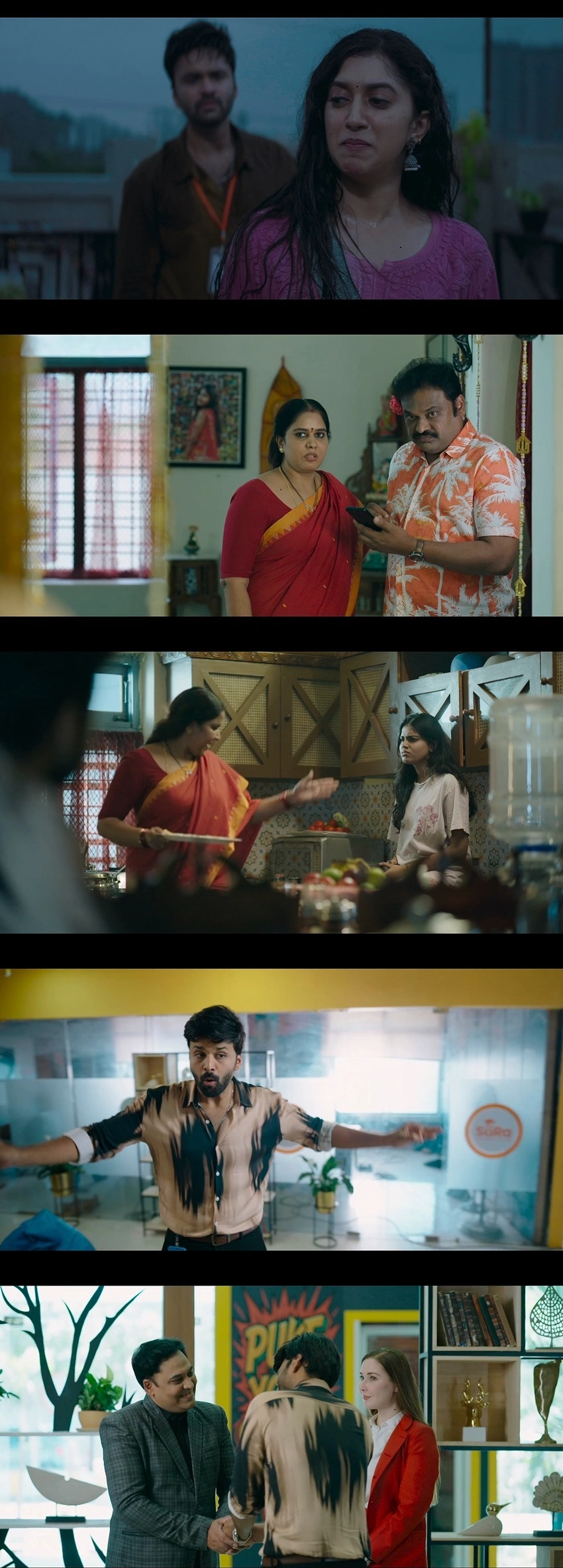 Download Rambo In Love | 2025 | Season 1 | Hindi + Telugu | Dual Audio | JioHotstar Original WEB Series | 480p 720p 1080p