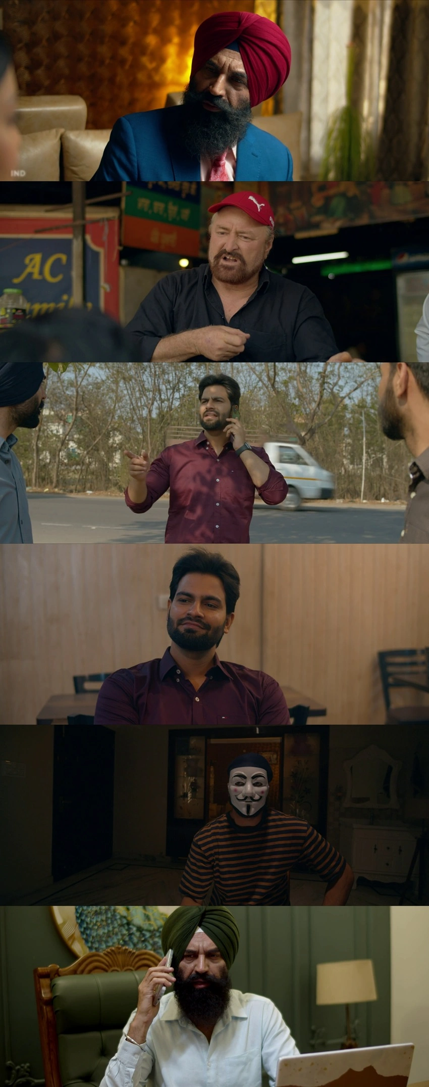 Download Policy | 2025 | Punjabi | WEB-DL | Full Movie 480p 720p 1080p