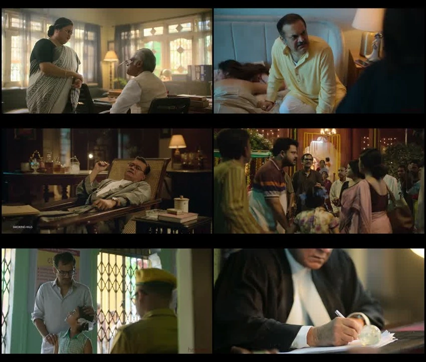 Download Adv. Achinta Aich | 2024 & 2025 | Season 1 & 2 | Complete Bengali | hoichoi Original WEB Series | 480p 720p 1080p