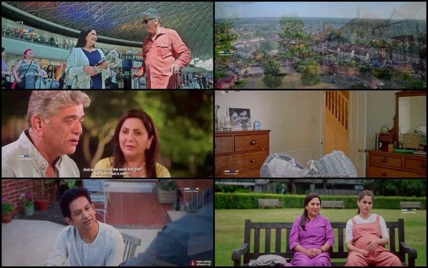 Download Bin Lagnachi Goshta | 2025 | Marathi | HDTS | Full Movie 480p 720p 1080p