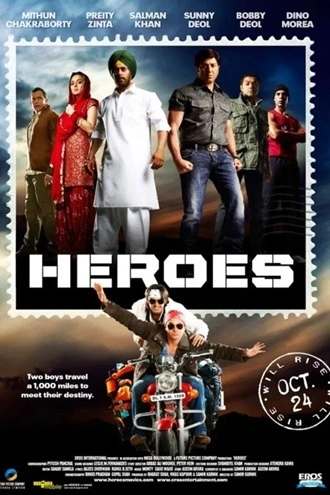 Download Heroes | 2008 | Hindi | WEB-DL | Full Movie 480p 720p 1080p
