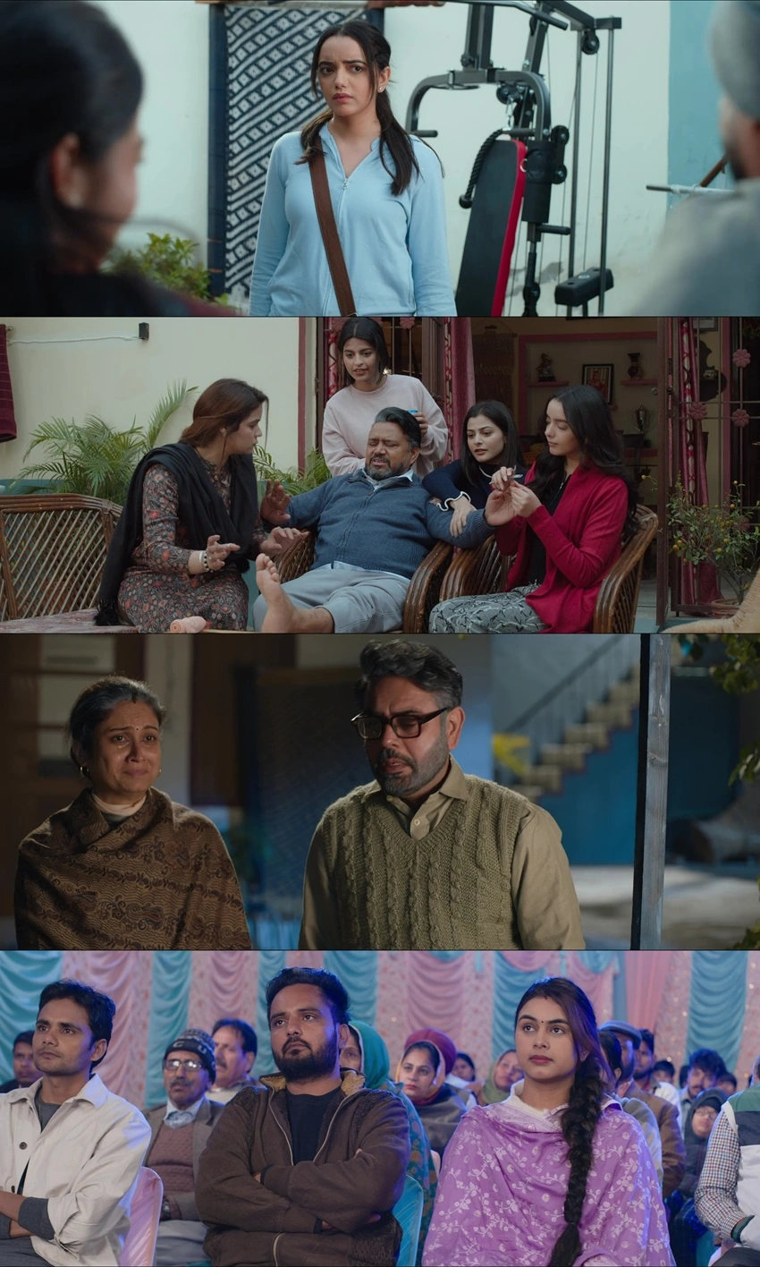 Download Kuriyan Jawan Bapu Preshaan 2 | 2025 | Punjabi DD5.1 | WEB-DL | Full Movie 480p 720p 1080p