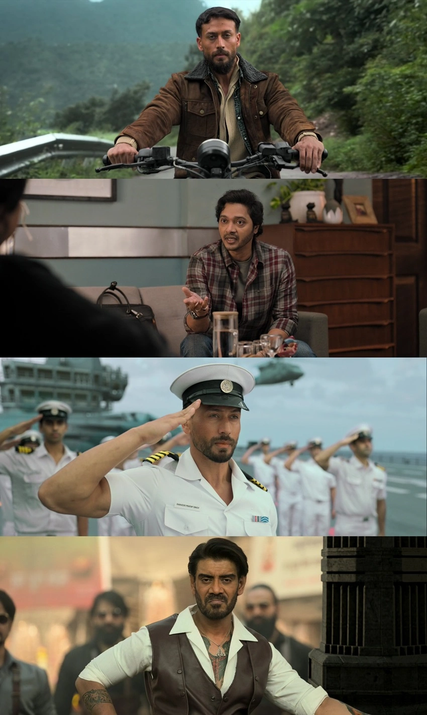 Download Baaghi 4 | 2025 | Hindi DD5.1 | WEB-DL | Full Movie 480p 720p 1080p