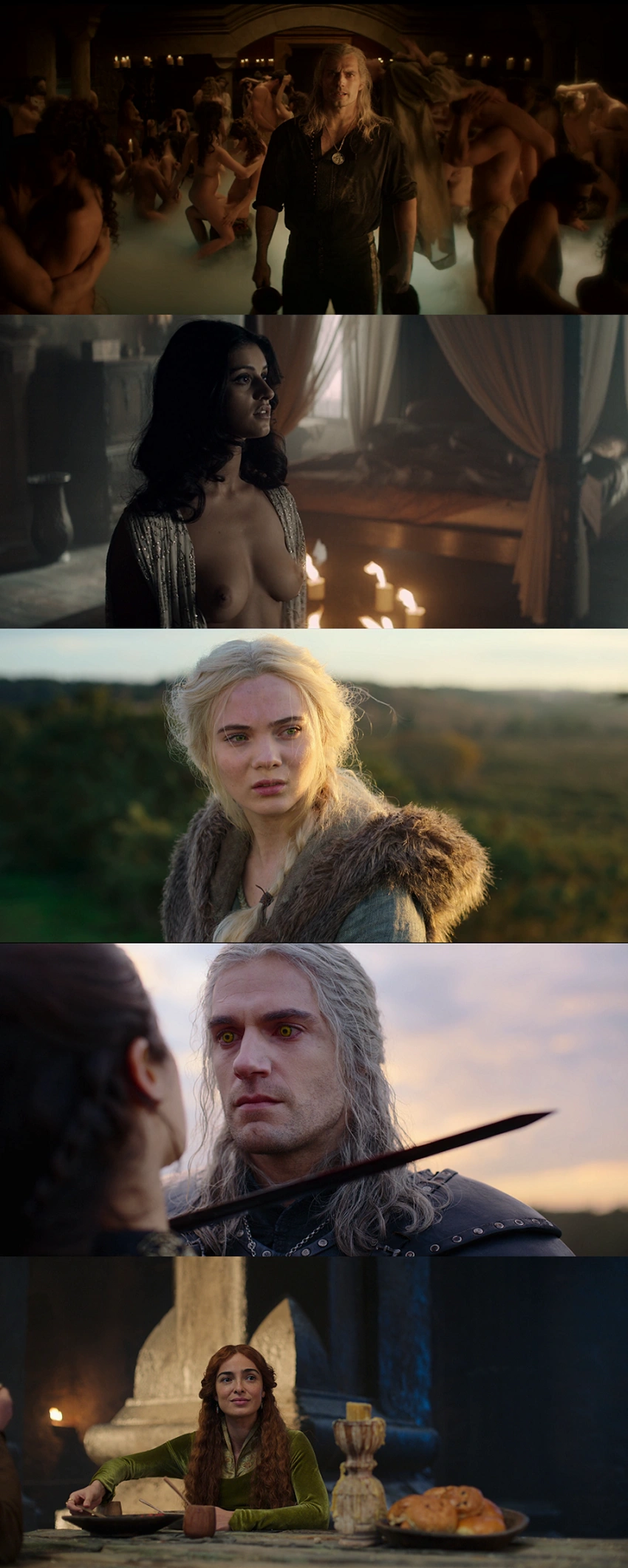 Download The Witcher | 2019 – 2025 | Season 1 – 4 | Hindi-English | Dual Audio | WEB-DL | Netflix Original WEB Series | 480p 720p 1080p