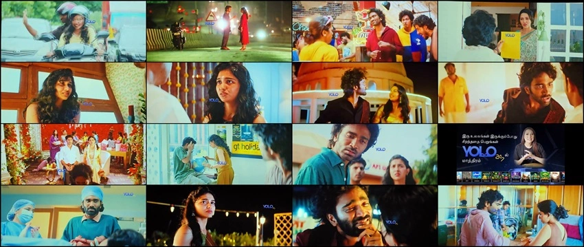 Download Dude | 2025 | Hindi Dubbed | CAMRip | Full Movie 480p 720p 1080p