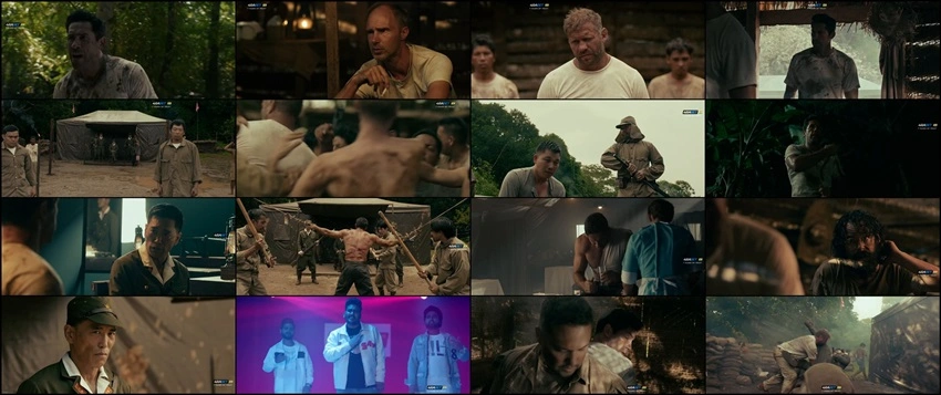 Download Prisoner of War | 2025 | Hindi Dubbed | WEBRip | Full Movie 480p 720p 1080p