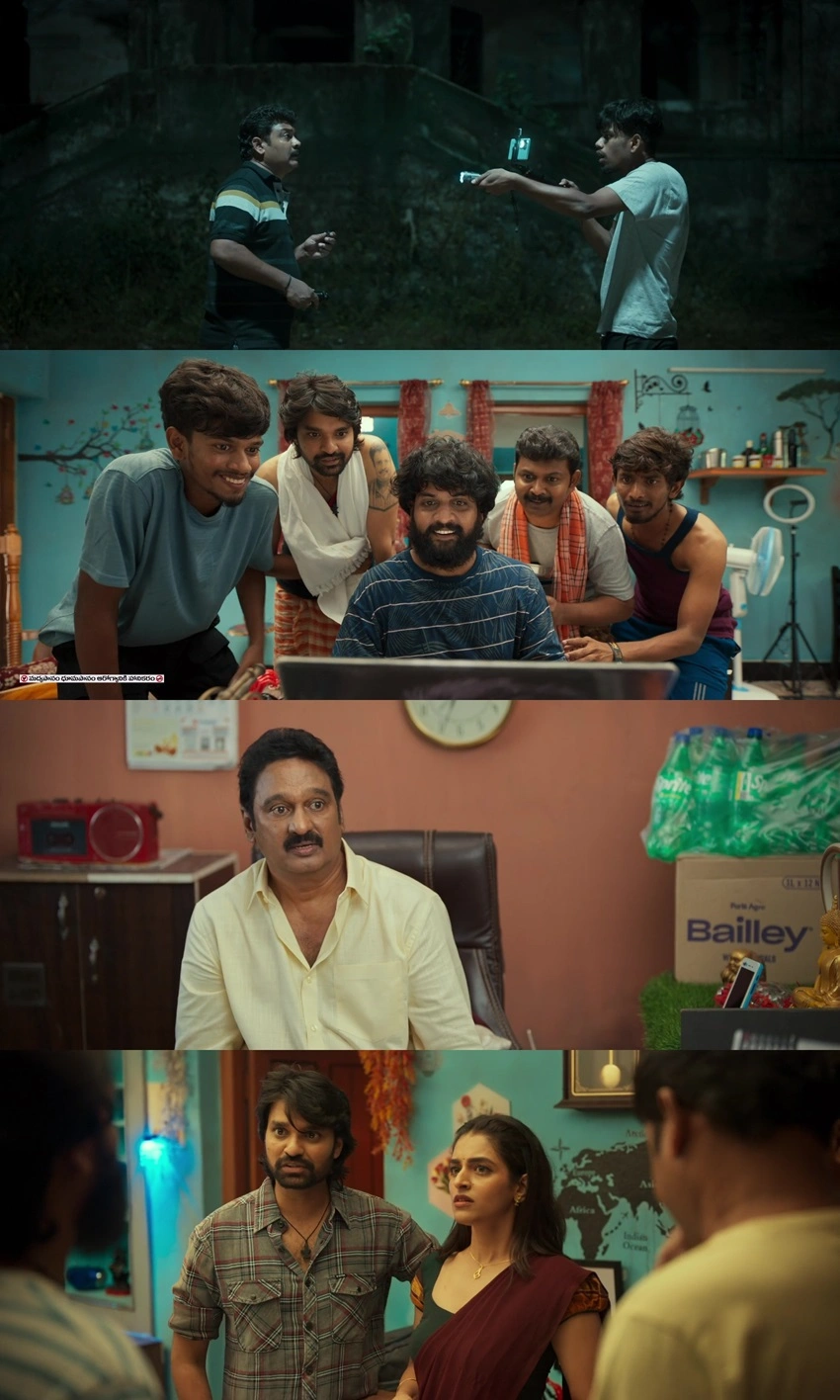 Download Bakasura Restaurant | 2025 | Hindi + Telugu | Dual Audio | AMZN WEB-DL | Full Movie 480p 720p 1080p