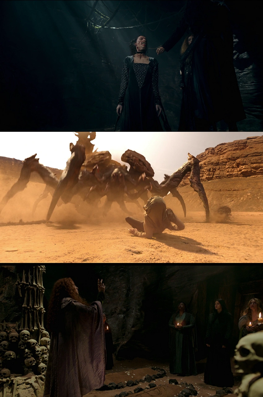 Download The Witcher | 2019 – 2025 | Season 1 – 4 | Hindi-English | Dual Audio | WEB-DL | Netflix Original WEB Series | 480p 720p 1080p