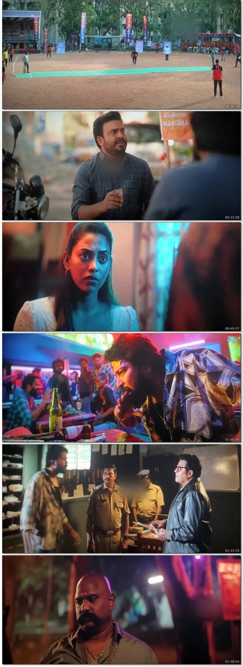 Download 12A Railway Colony | 2025 | Hindi Dubbed | HDTC | Full Movie 480p 720p 1080p