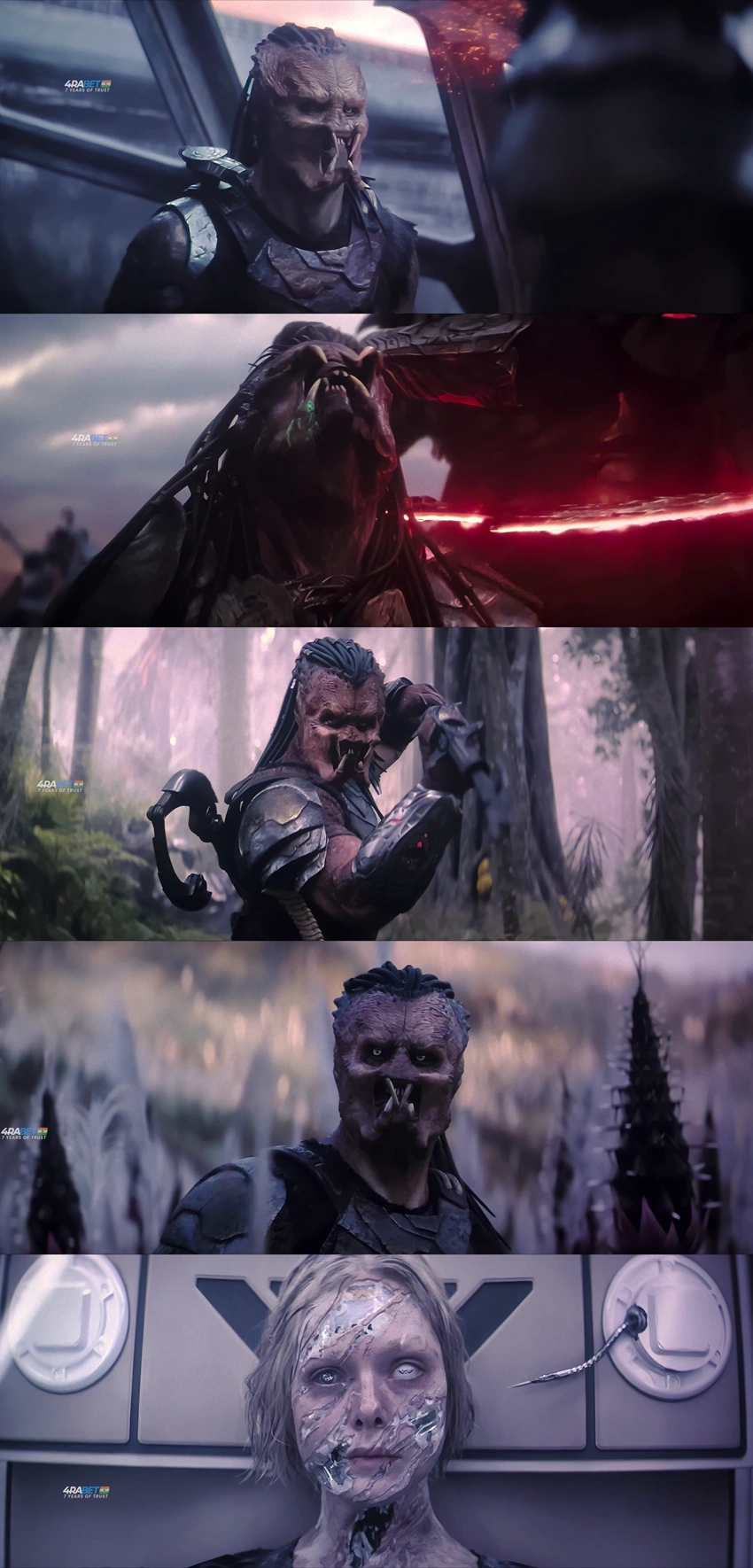 Download Predator: Badlands | 2025 | V2.CAMRip | Hindi & English | Dual Audio | 480p 720p 1080p