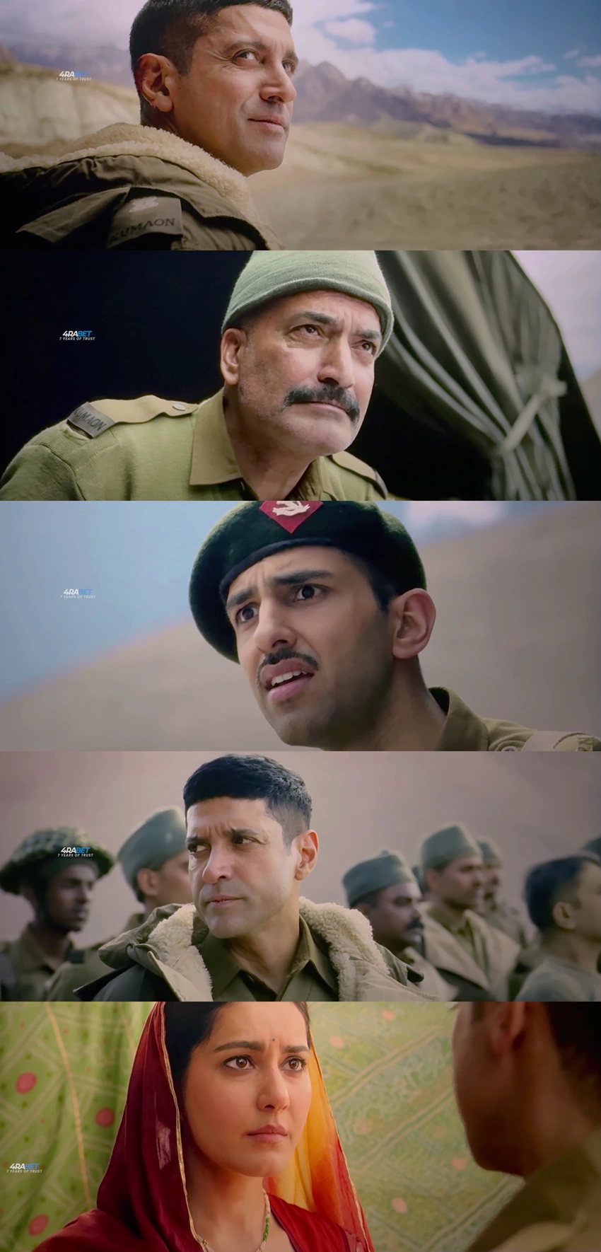 Download 120 Bahadur | 2025 | Hindi (CLEAN) | V2 HQ-HDTC | Full Movie 480p 720p 1080p